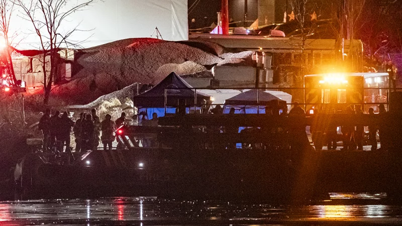 Airplane-helicopter Plunges Into River After Crash Near