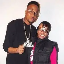 dj unk and his wife 