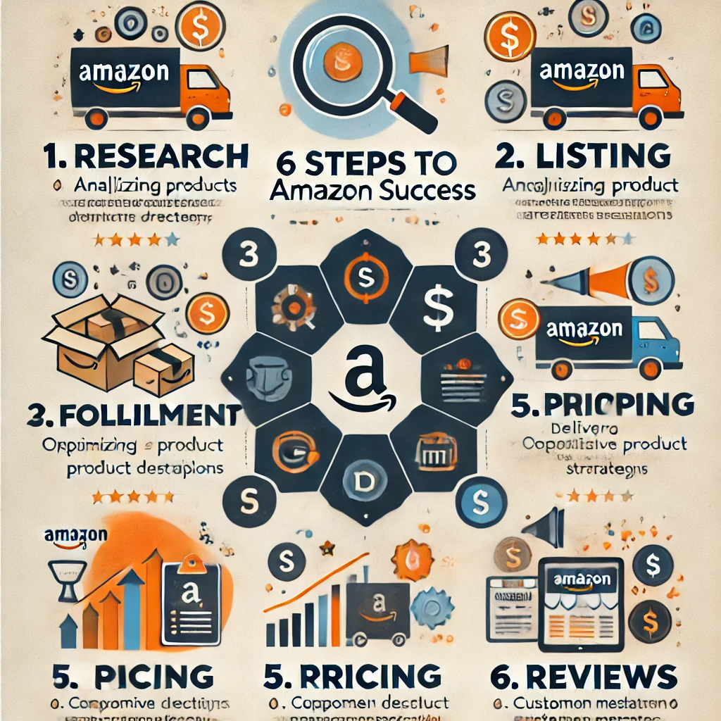 how to sell on Amazon