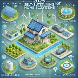 Self-Sustaining Smart Home with AI in 2025