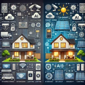 Self-Sustaining Smart Home with AI in 2025