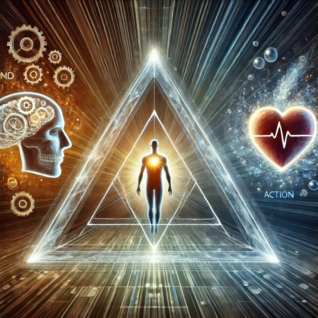 Life Problem Solution with Three Dimensions