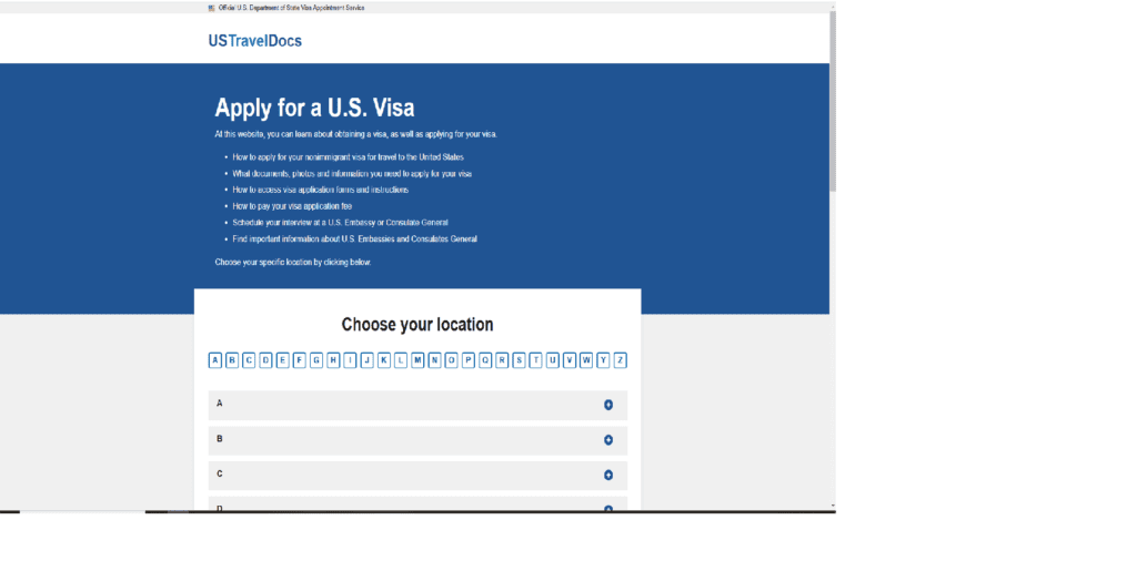 MRV Receipt for US Visa Payment